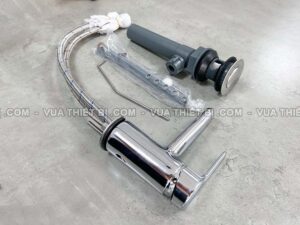 Hinh anh thuc te Voi lavabo TOTO TVLM102NSR nong lanh 2