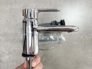 Hinh anh thuc te Voi lavabo TOTO TVLM102NSR nong lanh 4