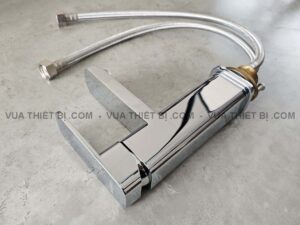 Hinh anh thuc te Voi lavabo VIGLACERA VG112 nong lanh 2