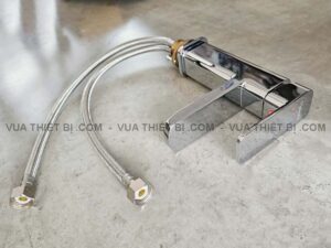 Hinh anh thuc te Voi lavabo VIGLACERA VG112 nong lanh 3