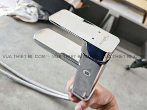 Hinh anh thuc te Voi lavabo VIGLACERA VG112 nong lanh 4