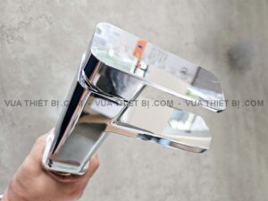Hinh anh thuc te Voi lavabo VIGLACERA VG112 nong lanh 6