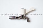 Vòi nước gắn tường CAESAR W027C nước lạnh - Ảnh 3
