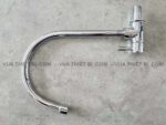 Vòi rửa bát CAESAR K036C nước lạnh gắn tường - Ảnh 3