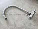 Vòi rửa bát CAESAR K036C nước lạnh gắn tường - Ảnh 8