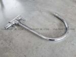 Vòi rửa bát CAESAR K036C nước lạnh gắn tường - Ảnh 7