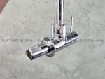 Vòi rửa bát CAESAR K036C nước lạnh gắn tường - Ảnh 5