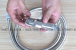 Vòi xịt vệ sinh CAESAR BS304CW - Ảnh 4