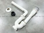 Xi phông chậu rửa mặt INAX A-325PS nhựa - Ảnh 3