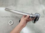 Xi phông chậu rửa mặt INAX A-676PV - Ảnh 5