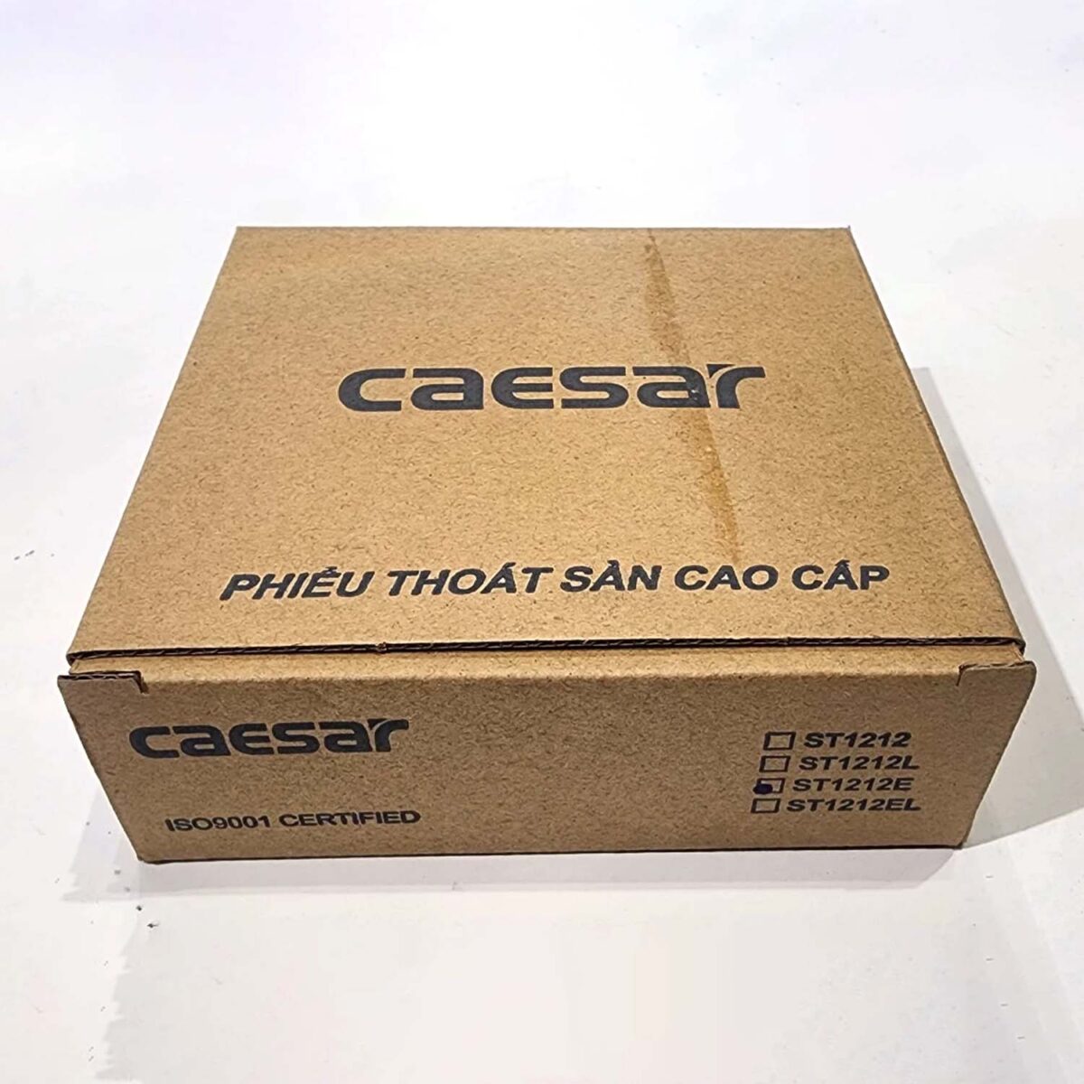 Phễu thoát sàn CAESAR ST1212E 120x120mm phi 60 - Ảnh 8
