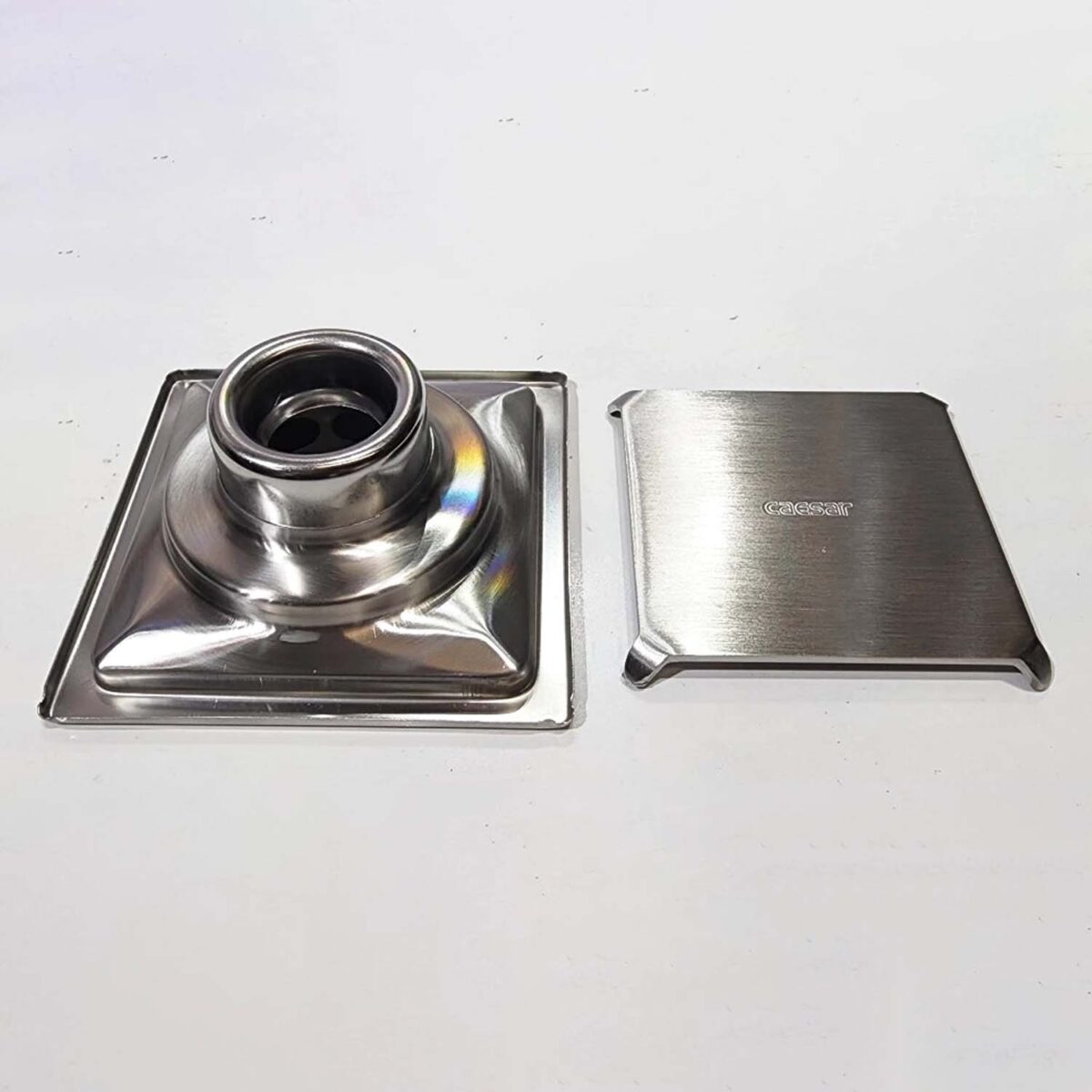 Phễu thoát sàn CAESAR ST1212E 120x120mm phi 60 - Ảnh 11