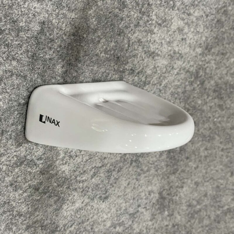 Kệ xà phòng INAX H-444V sứ (1)