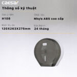 Lô giấy Caesar H108 hộp giấy rút - Ảnh 3