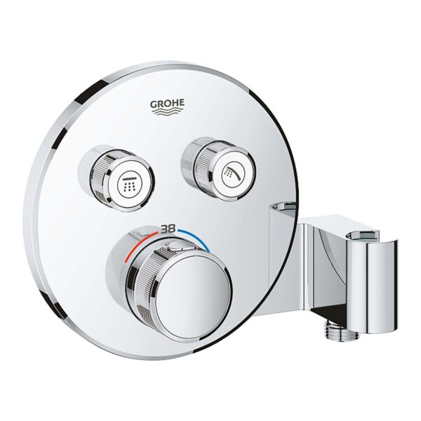 Mặt Bộ Trộn Grohe SmartControl 29120000 âm tường nóng lạnh