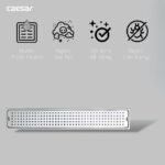 Phễu thoát sàn CAESAR ST1060B 100x600mm phi 60 - Ảnh 4