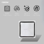 Phễu thoát sàn CAESAR ST1212E 120x120mm phi 60 - Ảnh 5