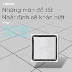 Phễu thoát sàn CAESAR ST1212EL 120x120mm phi 90 - Ảnh 2