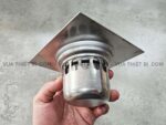 Phễu thoát sàn INAX FDV-12 vuông 120x120mm - Ảnh 7
