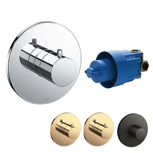 Van chuyển hướng TOTO TBV01103B TBN01102B sen âm tường 2 đường nước ra