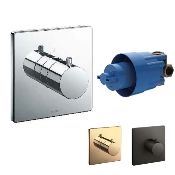 Van chuyển hướng TOTO TBV02103B TBN01102B sen âm tường 2 đường nước ra