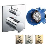 Van điều chỉnh nhiệt độ TOTO TBV02403B TBN01001B sen âm tường 1 đường nước ra