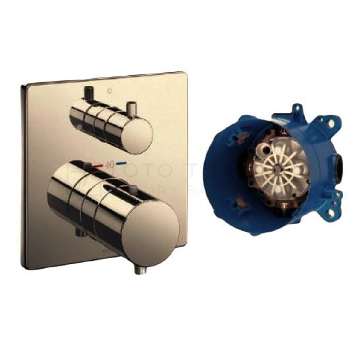Van điều chỉnh nhiệt độ TOTO TBV02403B#bfg TBN01001B