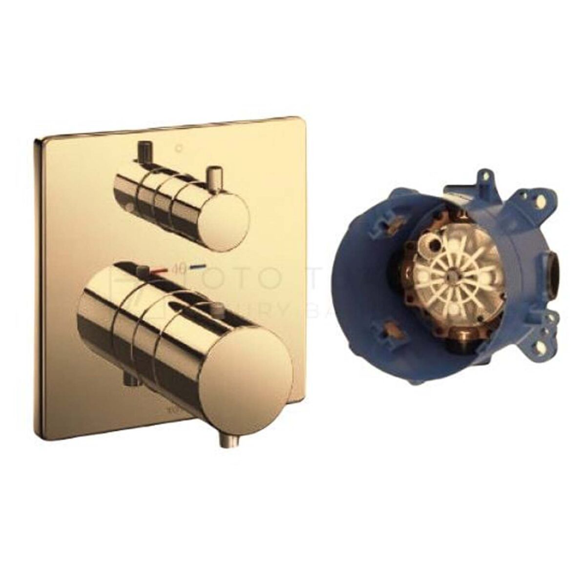 Van điều chỉnh nhiệt độ TOTO TBV02403B#pfg TBN01001B