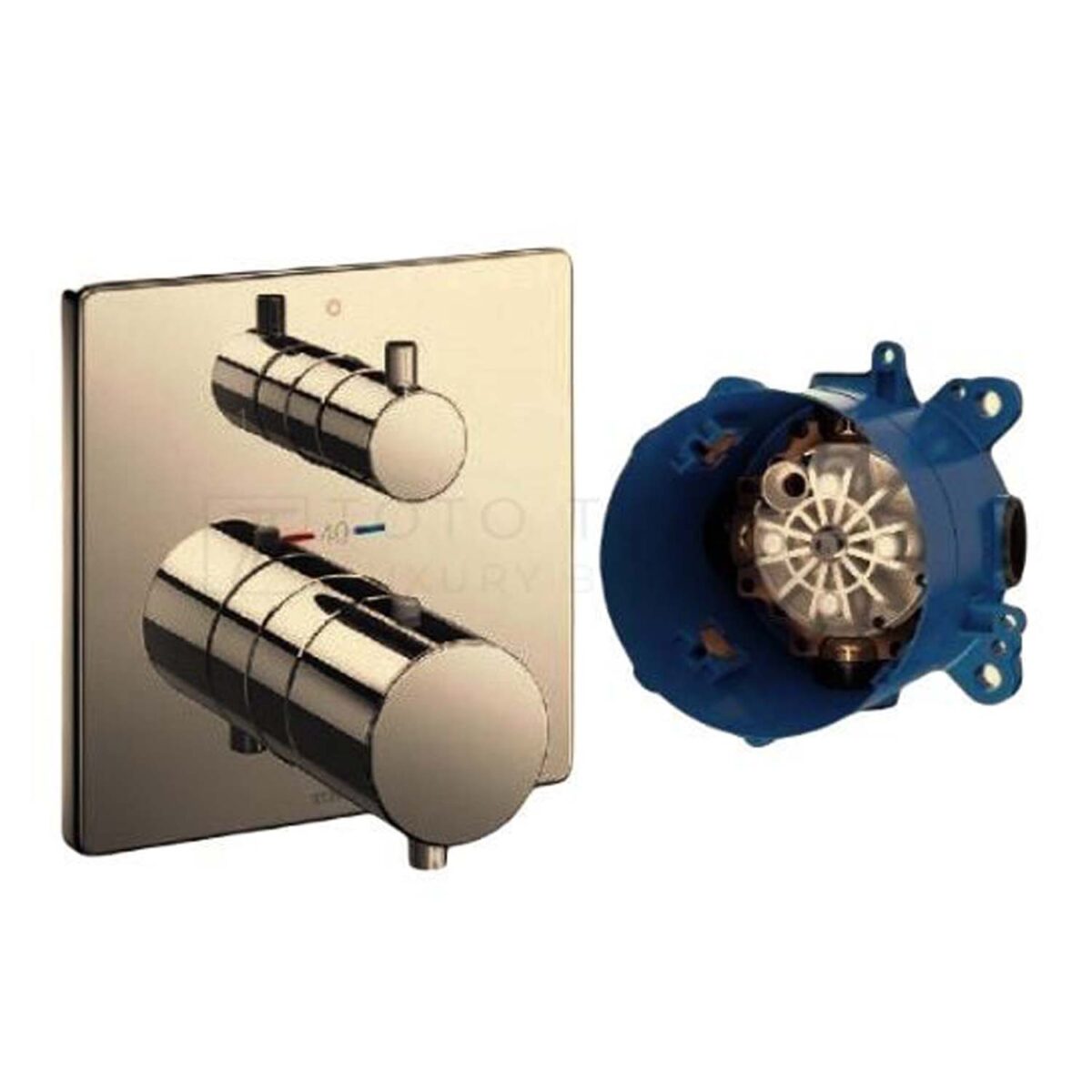 Van điều chỉnh nhiệt độ TOTO TBV02404B#bfg TBN01001B