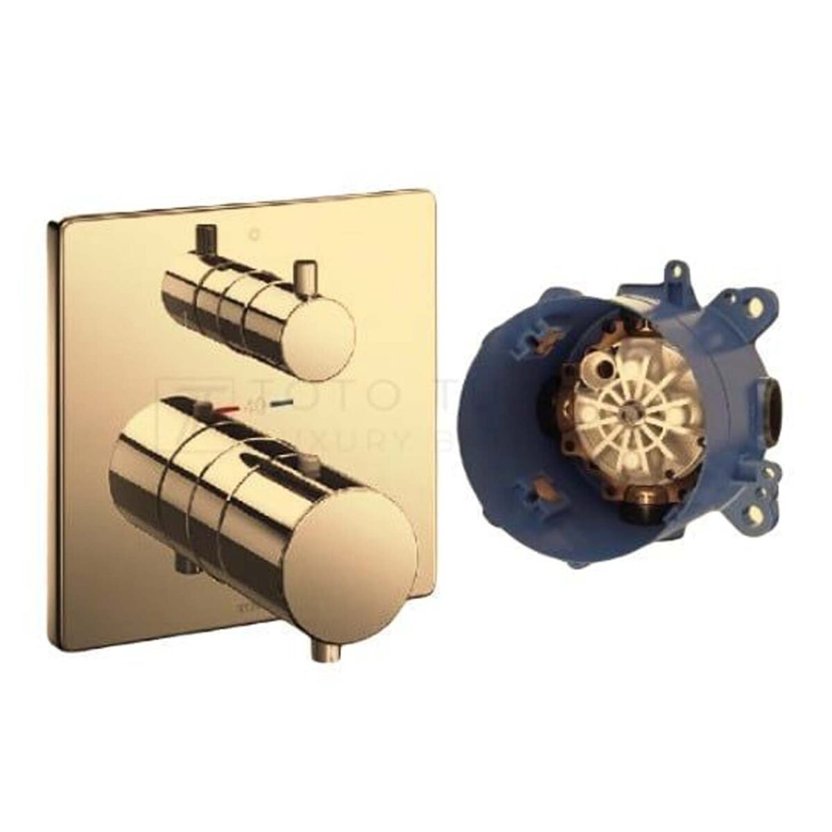 Van điều chỉnh nhiệt độ TOTO TBV02404B#pfg TBN01001B