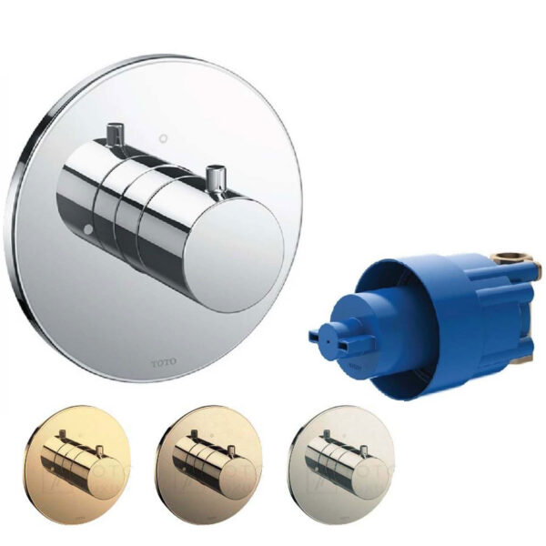 Van dừng TOTO TBV01101B TBN01104B sen âm tường 1 đường nước ra