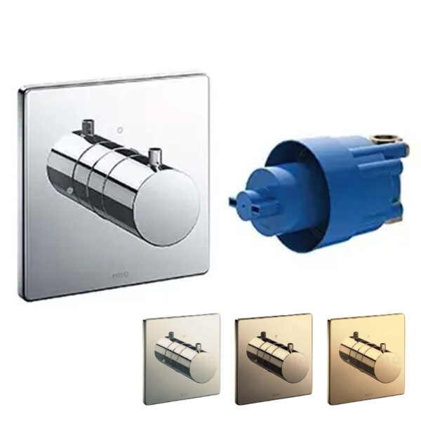 Van dừng TOTO TBV02101B TBN01104B sen âm tường 1 đường nước ra