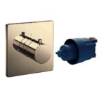 Van dừng TOTO TBV02101B TBN01104B sen âm tường 1 đường nước ra - Ảnh 4