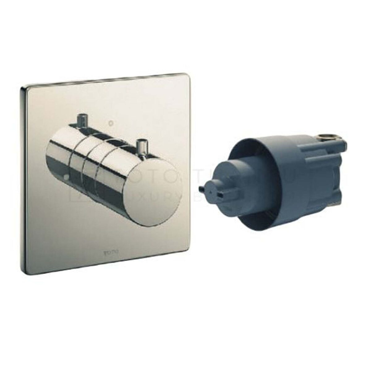 Van dừng TOTO TBV02101B TBN01104B sen âm tường 1 đường nước ra - Ảnh 5