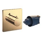 Van dừng TOTO TBV02101B TBN01104B sen âm tường 1 đường nước ra - Ảnh 3