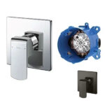 Van gật gù TOTO TBG02303BA TBN01001B sen âm tường GR nóng lạnh