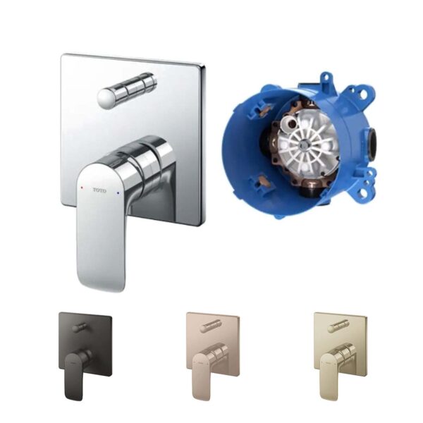 Van gật gù TOTO TBG04304BA TBN01001B sen âm tường GA nóng lạnh