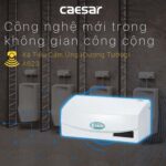 Van xả tiểu CAESAR A623 cảm ứng dùng điện