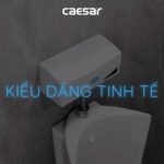 Van xả tiểu CAESAR A623 cảm ứng dùng điện
