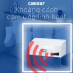Van xả tiểu CAESAR A623 cảm ứng dùng điện