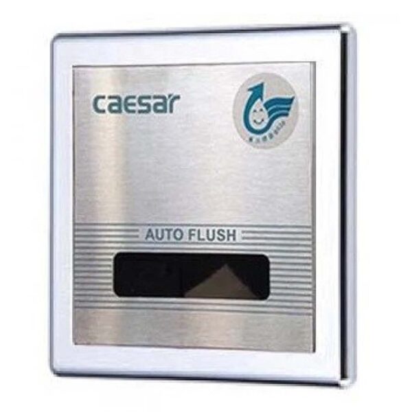 Van xả tiểu CAESAR A637 cảm ứng dùng điện âm tường