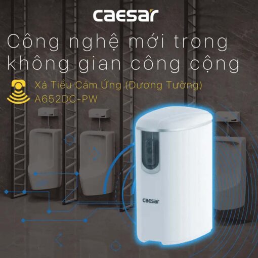 Van xa tieu CAESAR A652DC PW cam ung dung pin 1