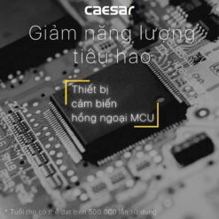 Van xa tieu CAESAR A652DC PW cam ung dung pin 4