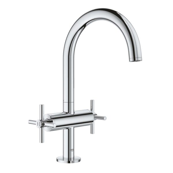Vòi lavabo GROHE Atrio L-Size 21019003 cổ cao Nóng Lạnh