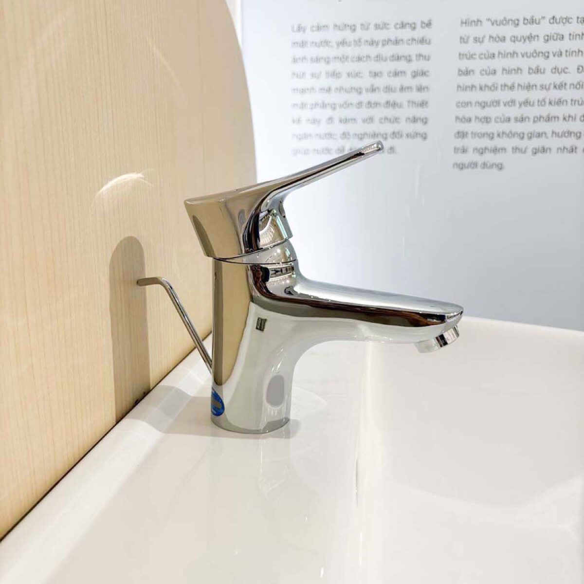 Vòi lavabo INAX LFV-1002S nóng lạnh - Ảnh 7