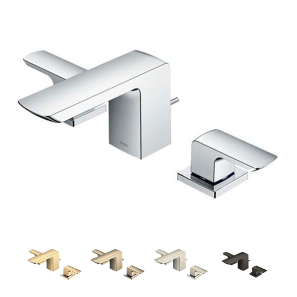 Vòi lavabo TOTO TLG02201BB nóng lạnh 3 lỗ GR