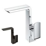 Vòi lavabo TOTO TLG02309BB cổ cao nóng lạnh GR