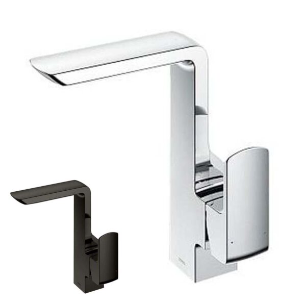 Vòi lavabo TOTO TLG02309BB cổ cao nóng lạnh GR