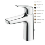 Vòi lavabo TOTO TLG03301V nóng lạnh GS