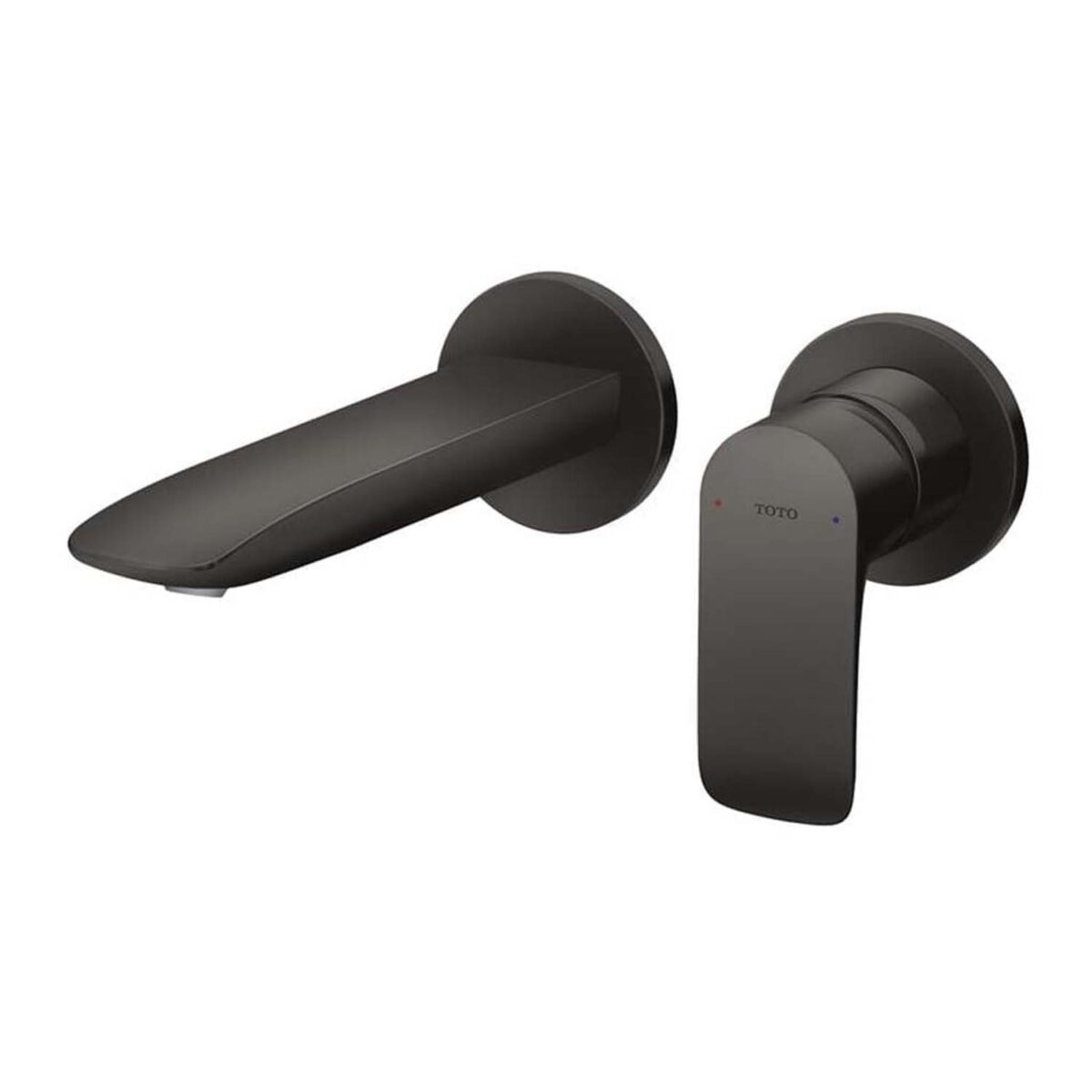 Vòi lavabo TOTO TLG04309BB 2 lỗ âm tường nóng lạnh GA - Ảnh 3